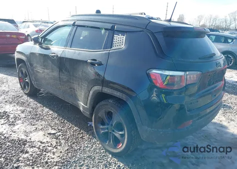 2019 Jeep Compass Altitude 4X4 z USA, uszkodzony, nr VIN 3C4NJDBB5KT840046